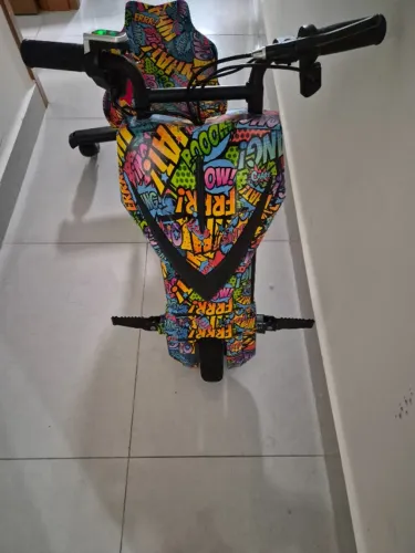 Patinete Triciclo Infantil Drift Elétrico 250w 36v Bluetooth