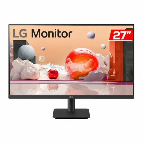 MONITOR GAMER 27? LG IPS 100HZ FULL HD 27MS500-B NOVO LACRADO!