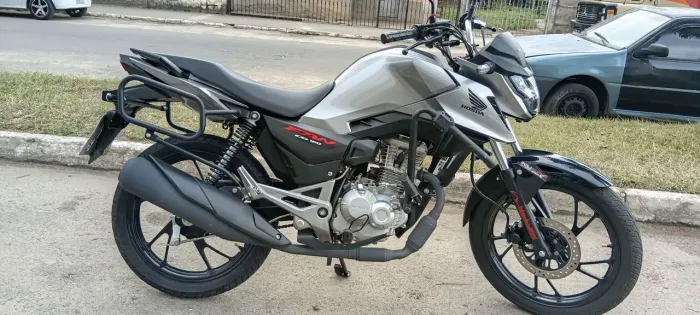 Honda fan 160, 2026 cor prata