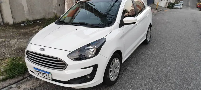 Ford KA 1.5 Sedan SE Plus 12V Flex 4P Aut. 2021