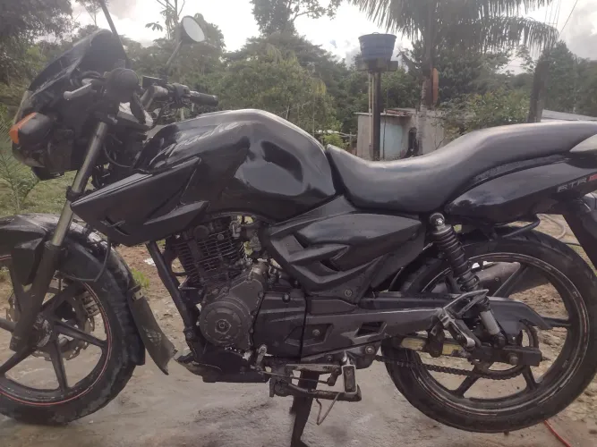 APACHE 150C NO PRECINHO NO PONTO DE TRANSFERÊNCIA