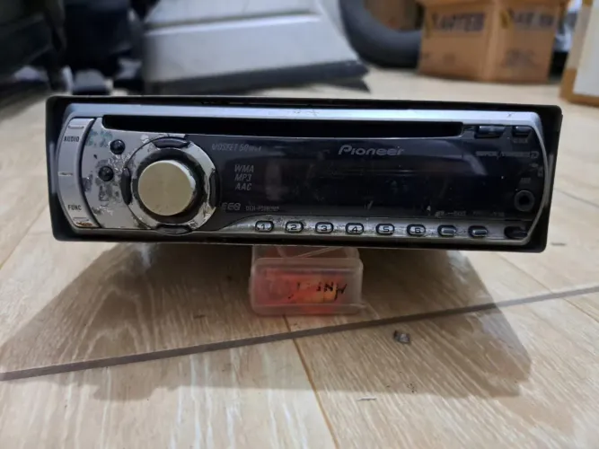 CD Pioneer, caixa selada e jogos de alto falantes