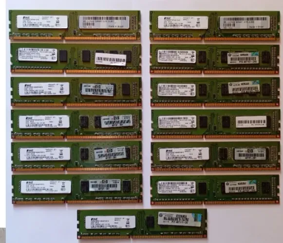 Memoria de PC Desktop DDR3 2Gb