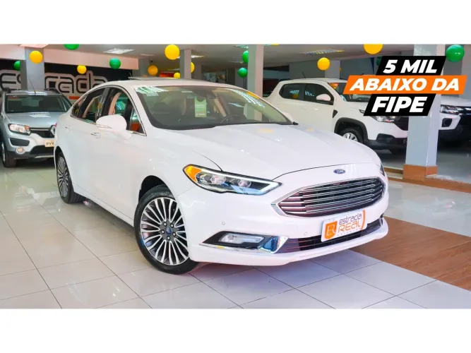 Ford Fusion Titanium 2.0 Gtdi Eco. AWD Aut. 2017