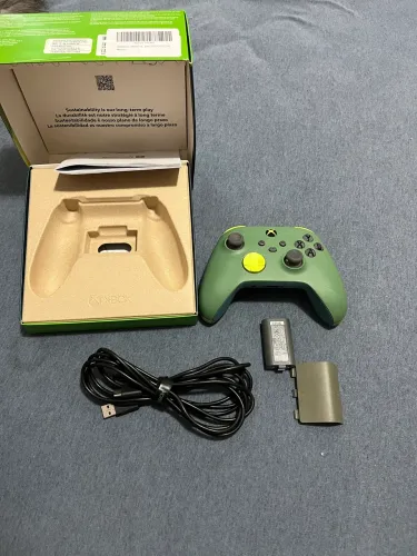 Controle sem fio xbox remix edicao especial