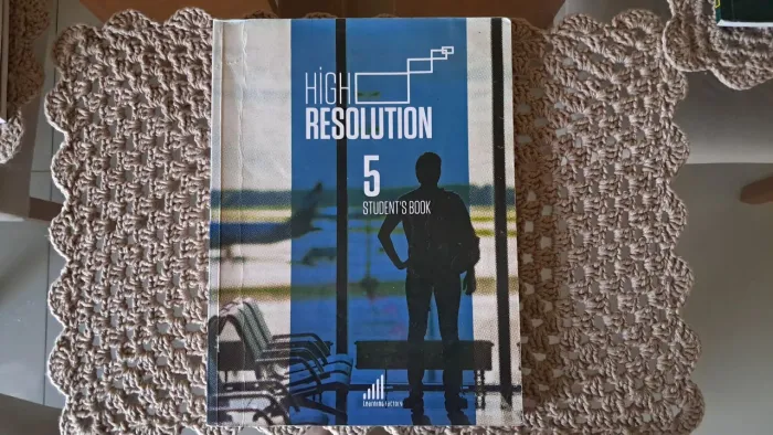 Livro High Resolution 5 Cultura Inglesa