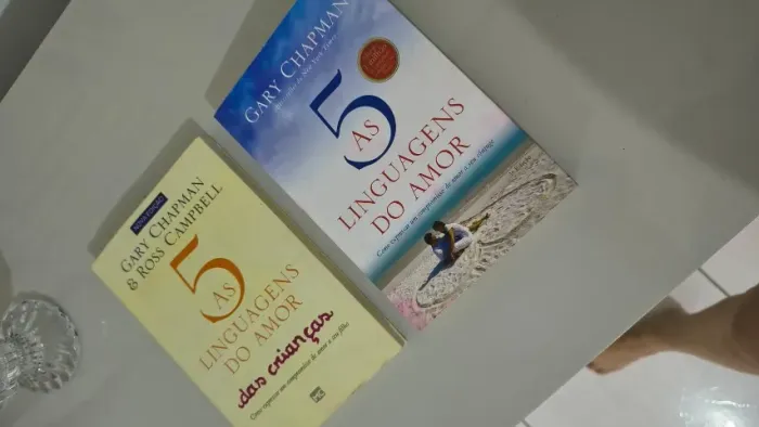 2 livros As 5 linguagens do amor