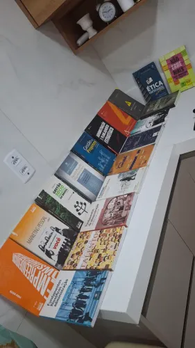 Doação de livros