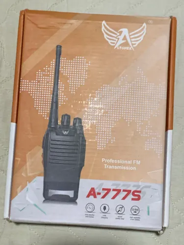 Rádio Walk Talk Comunicador 16 Canais Bomvink BOM7775
