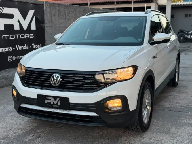 Volkswagen T-Cross 1.0 TSI Flex 12V 5P Aut. 2020