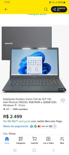 Computador Positivo C14 Vision