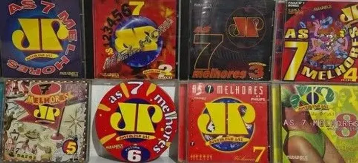 Cds as 7 melhores jovem pan
