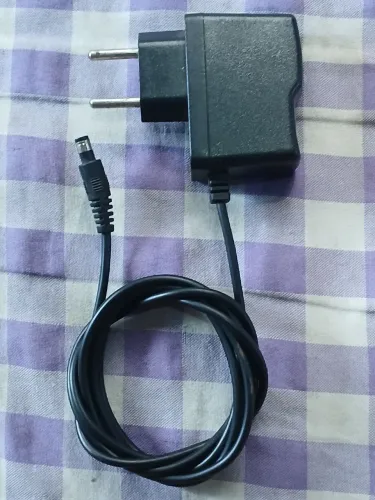 Fonte De Alimentação 12V 500mA Ruide - Cabo 1,50m - Bivolt Automatico