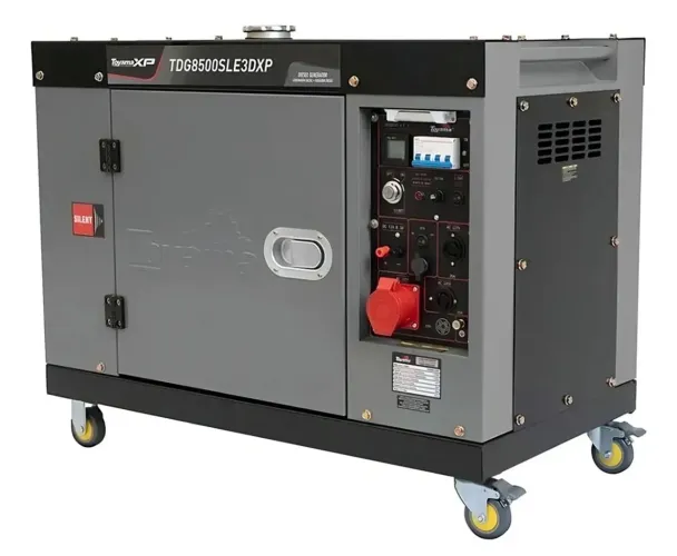 Gerador diesel TDG8500SLE3DXP - Novo 