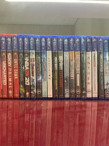 Jogos ps4 info e valores na descrição
