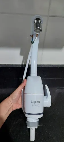 Torneira Elétrica Zagonel Prima Touch - 220V