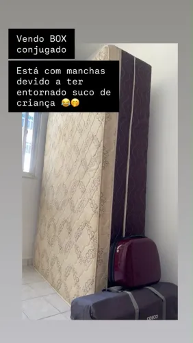 Box cama de casal Conjugado