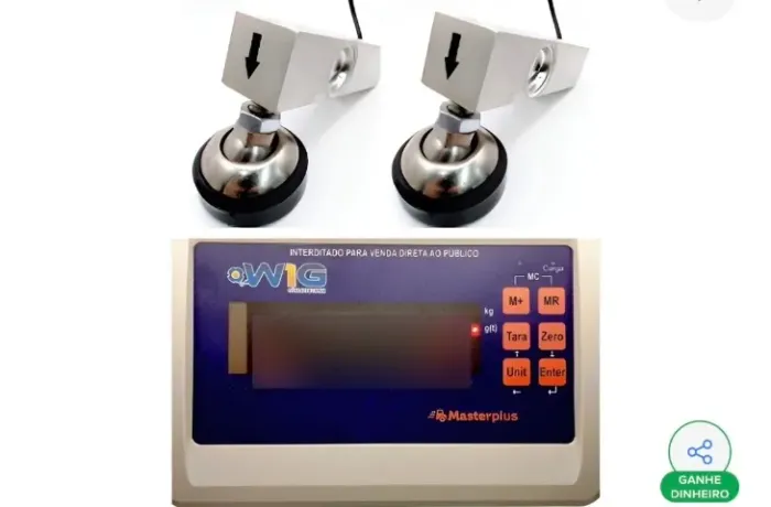 Kit 2 Células+ Masterplus Homologado