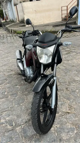 Moto CG TITAN