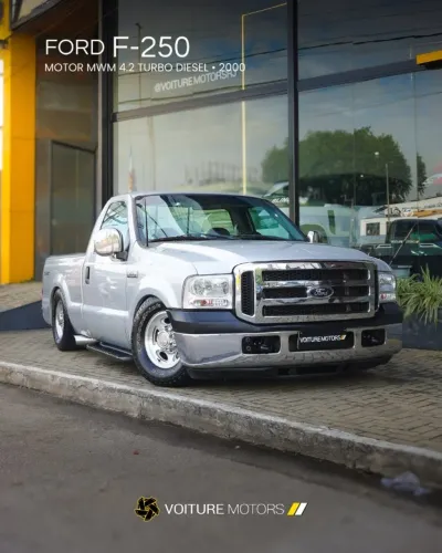 Ford F-250 XLT 4.2 TB Diesel 2000