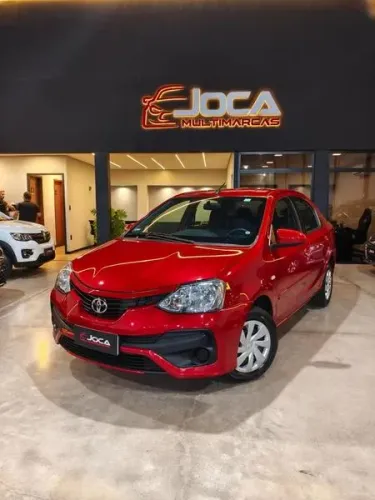 Toyota Etios XS 1.5 Flex 16V 5P Mec. 2018