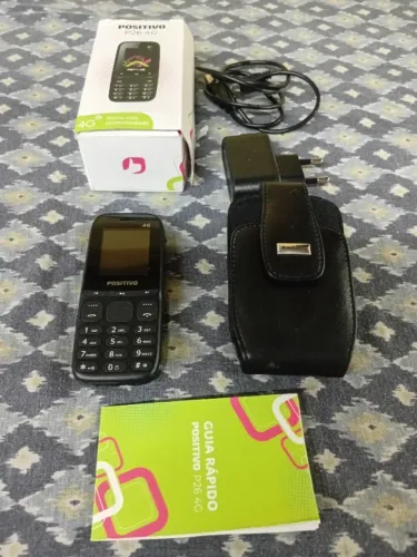 celular positivo p26 32mb 4g otimo estado de comsevacao