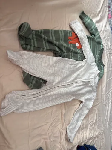Macacões Carters 3 meses