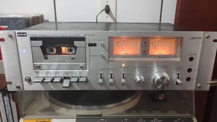 Tape deck CCE Studio 6060