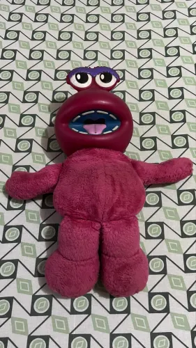 Boneco Melocoton Antigo Melocotom Eliana Pelúcia (Usado)