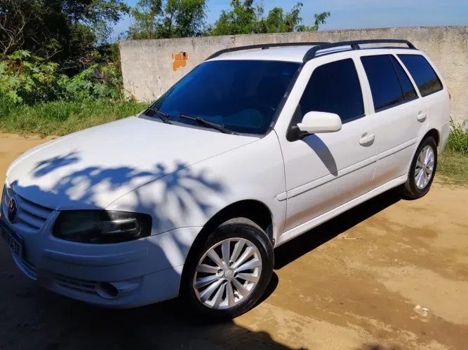 Volkswagen Parati 1.6mi/1.6mi City/t.field T.flex 2012