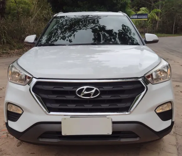 Hyundai Creta Pulse 1.6 16V Flex Aut. 2018