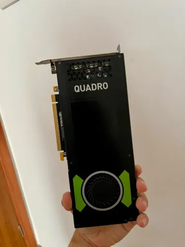 Placa de Vídeo NVIDIA Quadro P4000 8GB GDDR5