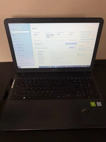 Notebook Samsung Expert i5 - 8GB RAM, SSD 240GB