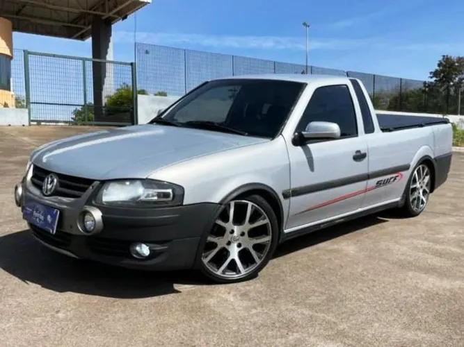 Volkswagen Saveiro Super Surf 1.6 MI Total Flex 8V 2008