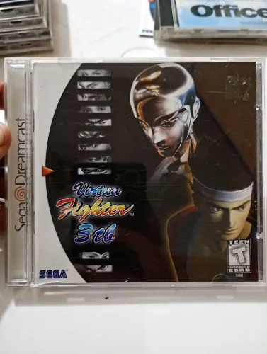 Virtua Fighter - Sega Dreamcast