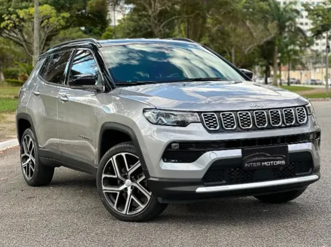 Jeep Compass Limited T270 1.3 TB 4X2 Flex AUT 2025