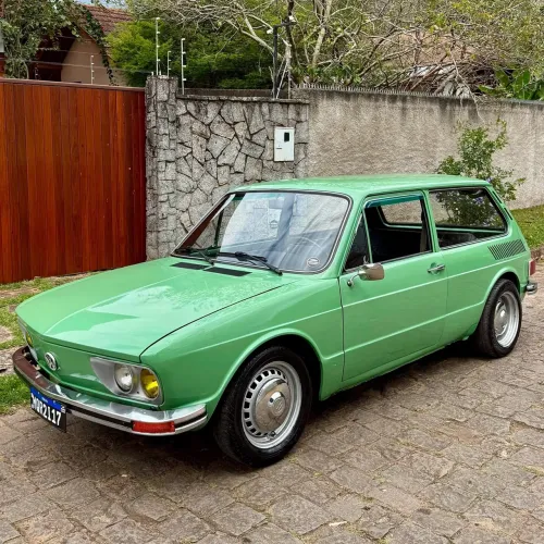 Volkswagen Brasilia 1600 2P 1977