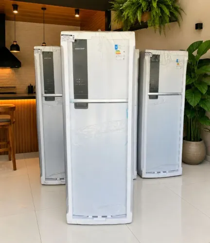 Geladeira Brastemp Frost Free 395 litros Nova Lacrada Com Garantia 1 ano