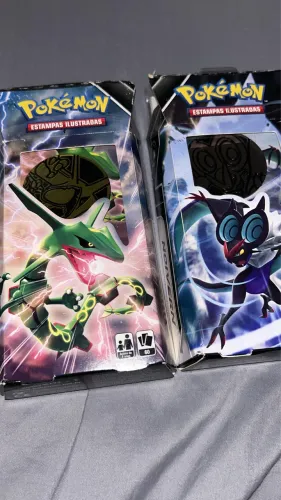 Conjunto de Decks Pokémon Rayquaza & Noivern V