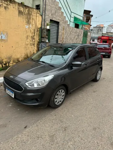 Ford KA 1.0 Se/se Plus Tivct Flex 5P 2021