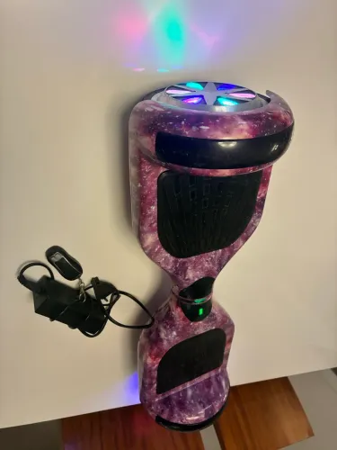 Hoverboard com som e chaveiro