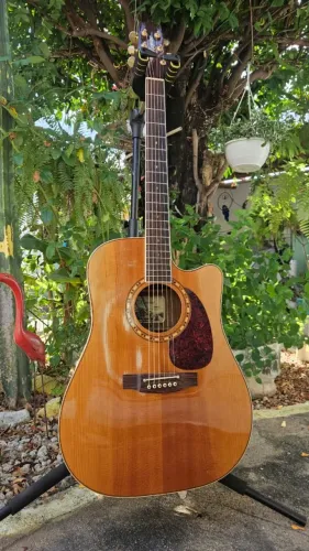 Violão Takamine japonês ef360 (ñ p3dc, gb7c, ean10c, ef341, etn10c)