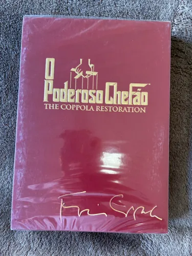 Box O Poderoso Chefão The Coppola Restoration
