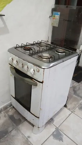 Fogão brastemp funcionando!!