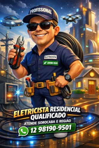 Eletricista Residencial.