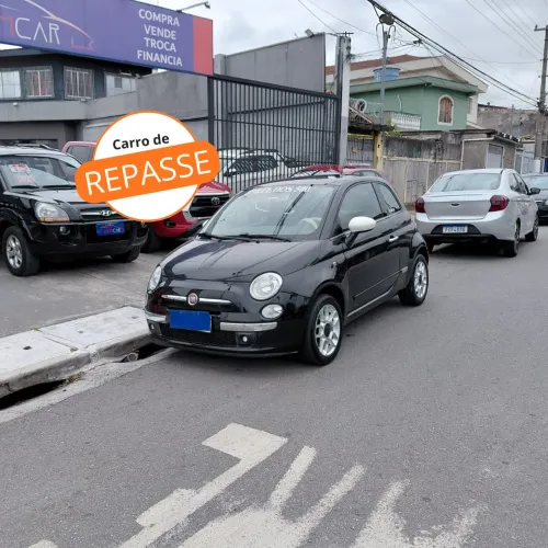 Fiat 500 Lounge 1.4 16V 100cv Mec. 2010