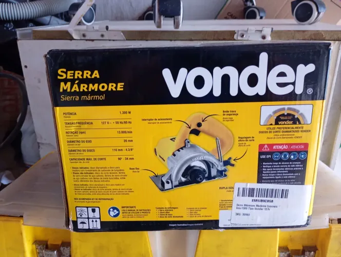 Serra mármore vonder 