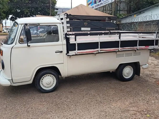 Volkswagen Kombi Pick-up 1998