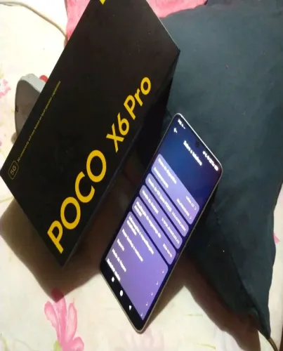 Vendo poco x6 pro semi novo