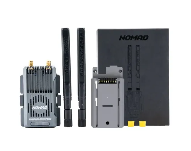Radiomaster Nomad ELRS Gemini até 1W de potência